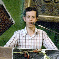 سخنرانی در مسجد صدریه